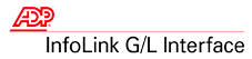 ADP - InfoLink G/L Interface